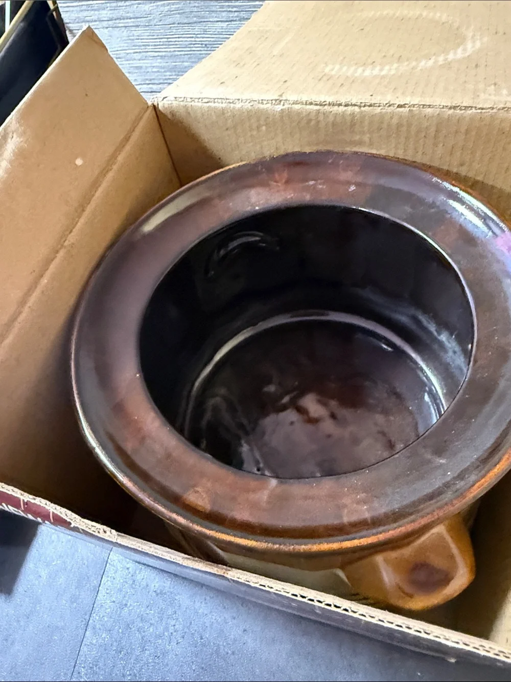 Stoneware polygon casserole